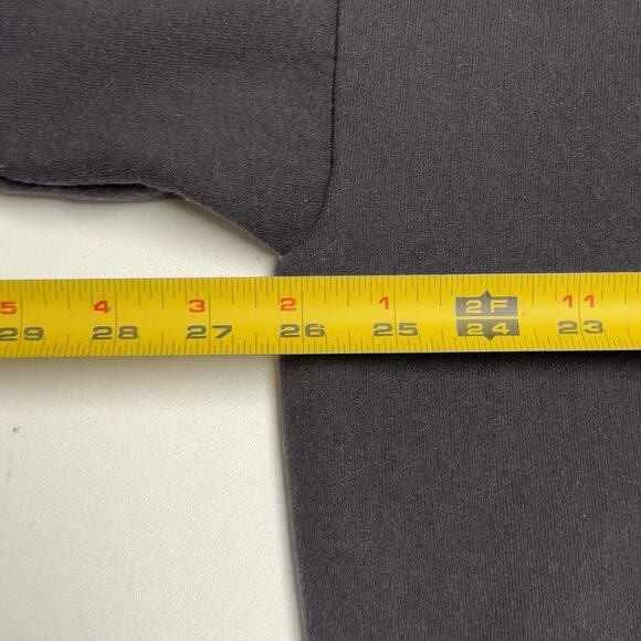 Vintage George Lopez Hoodie Mens 2XL Black Comedy Comedian Sweatshirt - Picture 8 of 8